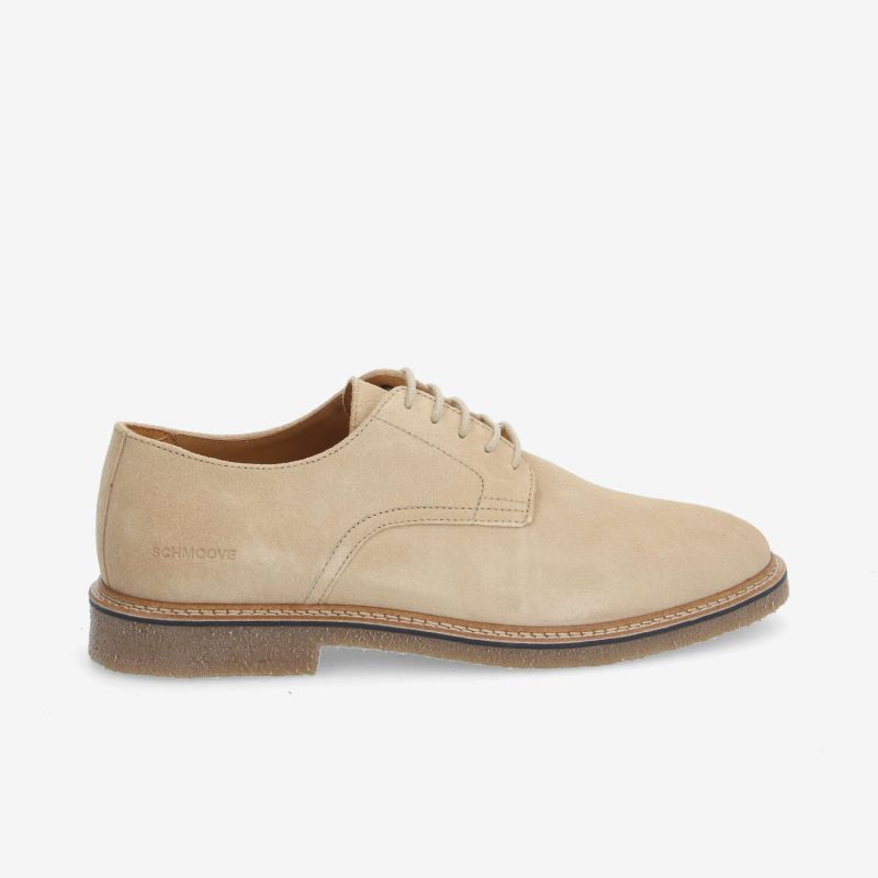 DUBLIN DERBY M - SUEDE - BEIGE